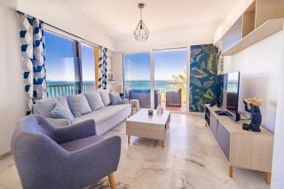 Stella Mare-Vue mer-clim-terrasse - Menton - 9