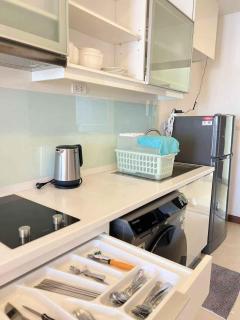 清迈市区Astra condo 屋顶无边泳池可步行至夜市 - Chiang Mai - 6