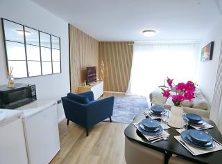Stylish Apartment By Etihad Stadium with Free Parking - Manchester - 3