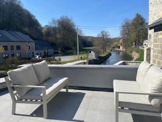 Durbuy, l Olivier, Maison charmante 4 façades en pierre du pays - Durbuy - 9