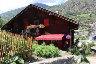 Chalet Chinegga - Stalden - 5