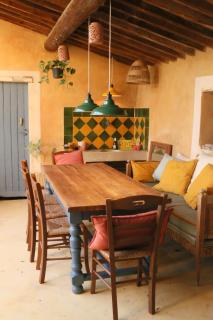 Mas provençal, entre vignes et oliviers - Lambesc - 6