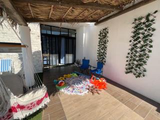 Casa de Playa en Antón Lizardo con club Playa - Alvarado - 4