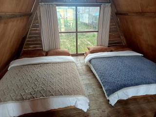 Cabin atas awan - Dieng - 9