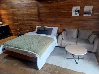 Cabin atas awan - Dieng - 8