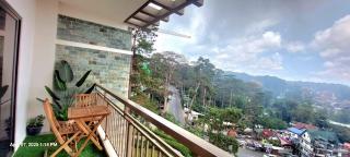 North Breeze Stacation - 2BR Penthouse Condo with Balcony and View - Baguio - 9