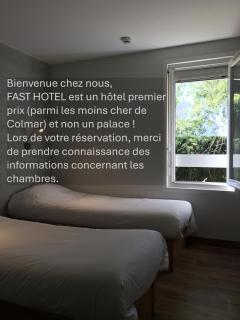 Fast Hotel Colmar Houssen - Houssen - 3