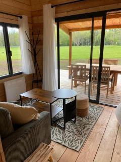 Les Cabanes du Moulin de l'Ortille & SPA - Compiègne - 1