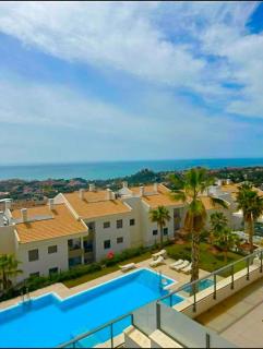 Prestigieux appartement avec superbe vue mer et ville - Benalmádena - 8