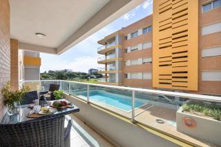 Pool with Beach 10' Away - Comfort and Tranquility - Quarteira - 0