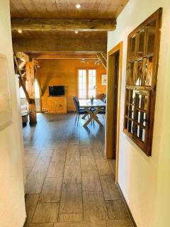 Ferienwohnung Haus Itten gemütlich und rustikal - Hondrich - 7