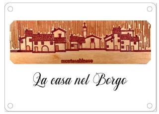 La casa nel borgo - - 1
