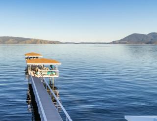 Waterfront Home - Private dock Pickleball BBQ home - Lakeport - 0