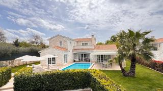 Villa Nina Porec-Baderna-Rakovci, Meerblick, privater Pool, 1000m2 Grundstück - Baderna - 0
