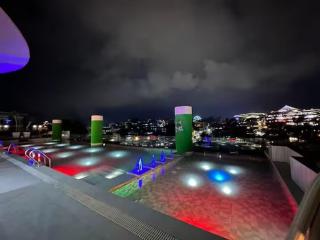 Baguio Condo - City Hub - Urban Oasis in Pines with Pool & Mountain View - Baguio City - 8