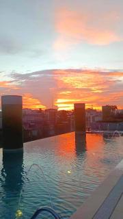 Baguio Condo - City Hub - Urban Oasis in Pines with Pool & Mountain View - Baguio City - 7