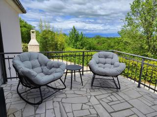 Beautiful villa with private pool - Krk - 7