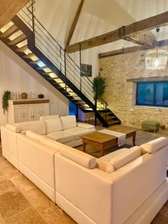 Gite de charme avec piscine 4 chambres - 5