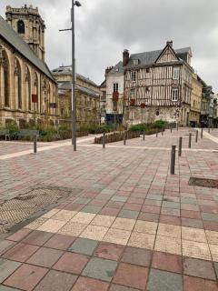 Confortable Studio dans le Centre historique de Rouen - 001 - Rouen - 0