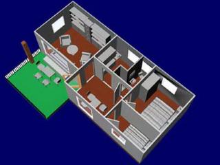 Ferienhaus mit Garten, Terrasse und Grill - Plau am See - 8