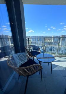 Apartament HORIZON, 17 piętro z widokiem na Zatokę Gdańską - Danzig - 3