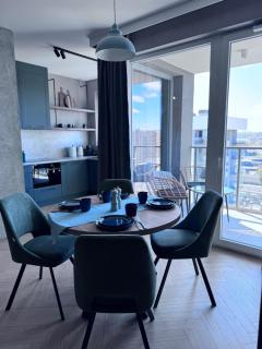 Apartament HORIZON, 17 piętro z widokiem na Zatokę Gdańską - Danzig - 4