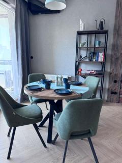 Apartament HORIZON, 17 piętro z widokiem na Zatokę Gdańską - Danzig - 6
