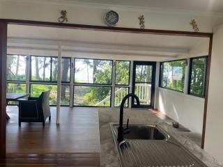 Pet friendly beachfront home- sleeps 8 - 0