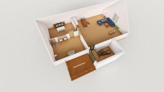 HARZER HEALING CENTER 2025 Himmlische Landhauswohnung mit Fussbodenheizung,XXL Kochinsel,XXL Regendusche,Modern,Hochwertig,Persönlich,Vollausgestattet - Elbingerode - 3