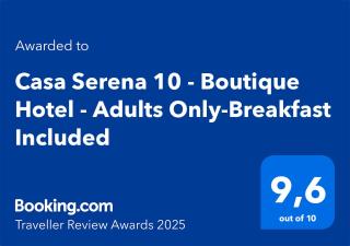 Casa Serena 10 Boutique- Adults Only-Breakfast Included - 4
