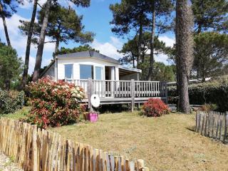 Mobile Home - Vue Baie de Bonne Anse - La Palmyre - 2ch, clim, 6 pers - Les Mathes - 0