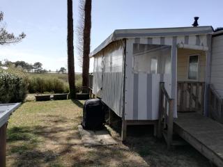 Mobile Home - Vue Baie de Bonne Anse - La Palmyre - 2ch, clim, 6 pers - Les Mathes - 8