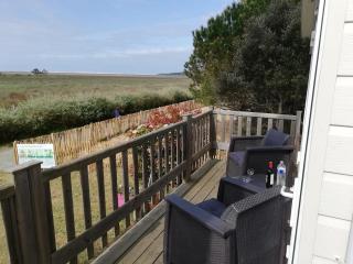 Mobile Home - Vue Baie de Bonne Anse - La Palmyre - 2ch, clim, 6 pers - Les Mathes - 4