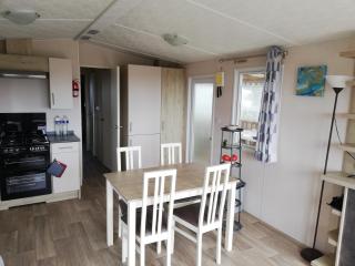 Mobile Home - Vue Baie de Bonne Anse - La Palmyre - 2ch, clim, 6 pers - Les Mathes - 1