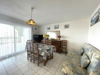 T2 cabine 6 pers, terrasse, parking, animaux acceptés - FR-1-379-141 - Vieux-Boucau-les-Bains - 8