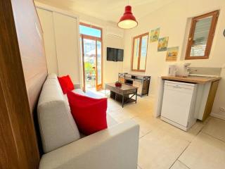 ⁂ Studio cosy 3 min de la plage terrasse clim - Nizza - 1