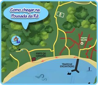 Pousada da Rê Ilha do Mel Encantadas - Paranaguá - 3