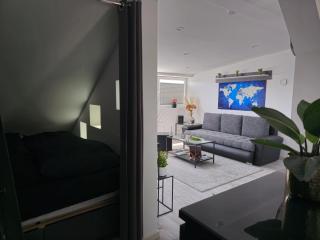 1,5 Zimmer Ferienwohnung Apartment in ruhiger Lage stadtnah Neu in Brunnthal - Brunnthal - 4