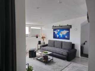 1,5 Zimmer Ferienwohnung Apartment in ruhiger Lage stadtnah Neu in Brunnthal - 5