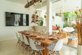 5BR Private Pool Villa - 1 min Beach - Daily Staff, Private Pool, Gym & Games - 6