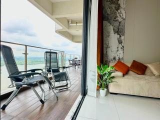 Astonishing Ocean View 4 Bedroom Huge Balcony 2 Car Park - 7