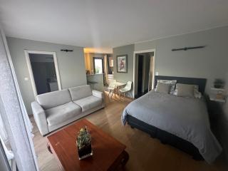 Studio avec jardin Route des sanguinaires Barbicaja - 5