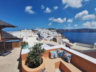 Villa Oasis Oia with Caldera View - Oia - 5