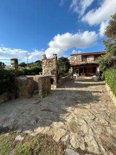 Baia del Corsaro - new sea panoramic villa in Sardinia, Italy - 250 mt beach&sea full comfort-WiFi-Parking-Privacy - Torre dei Corsari - 0