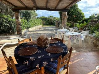 Baia del Corsaro - new sea panoramic villa in Sardinia, Italy - 250 mt beach&sea full comfort-WiFi-Parking-Privacy - Torre dei Corsari - 9