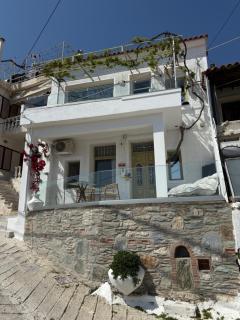 Michalelis cave & loft - Plomari - 5
