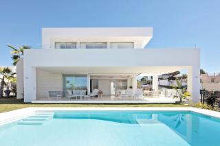 Beautiful modern villa with amazing views - Marbella - 5