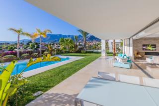 Beautiful modern villa with amazing views - Marbella - 4