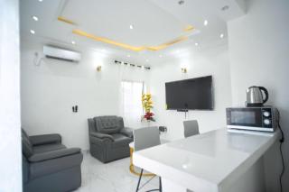 AM Apparts, Nkolbisson, Entre de la Ville, Free WIFI, Back up Generator, Easy access - - 0