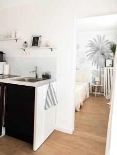 Appartement avec climatisation, à 900 m de la plage - Fréjus - 5